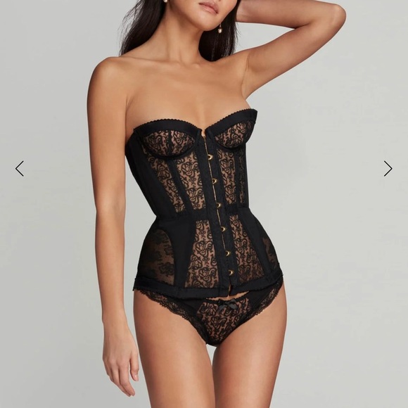 Agent Provocateur mercy corset size 5 - Picture 1 of 9